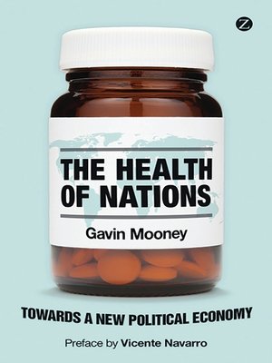 cover image of The Health of Nations